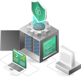 Dedicated bare metal server hosting